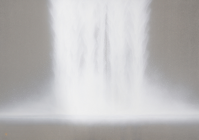 千住博 代表作 「滝図」 画像